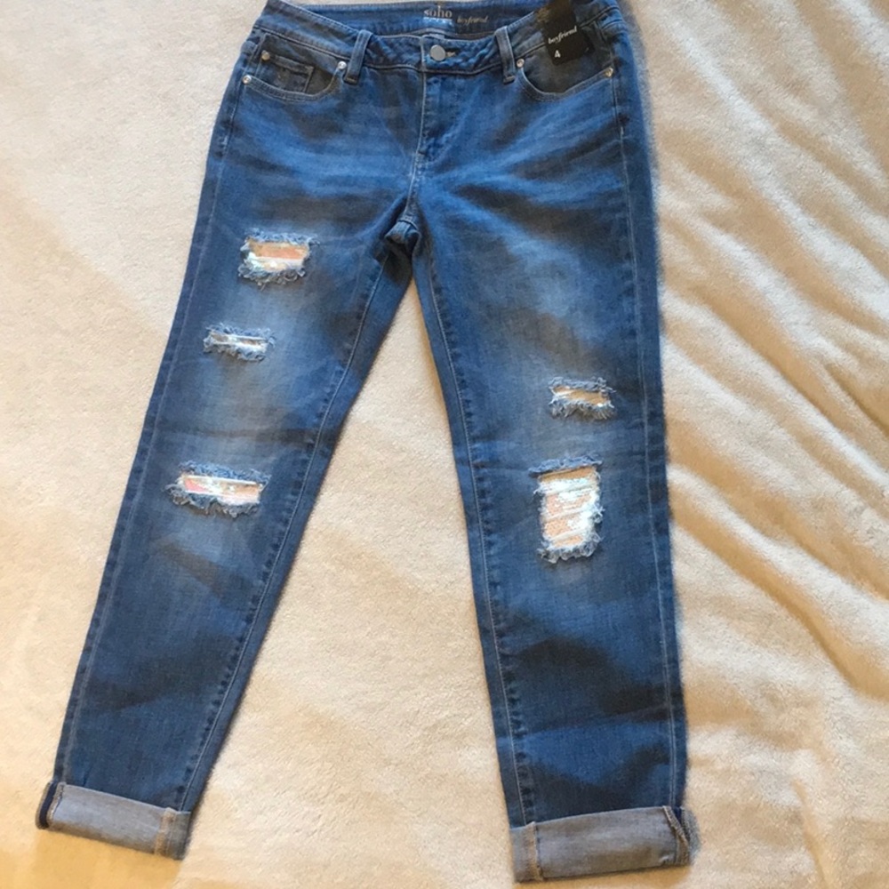Jeans size 4 NWT. NY&C